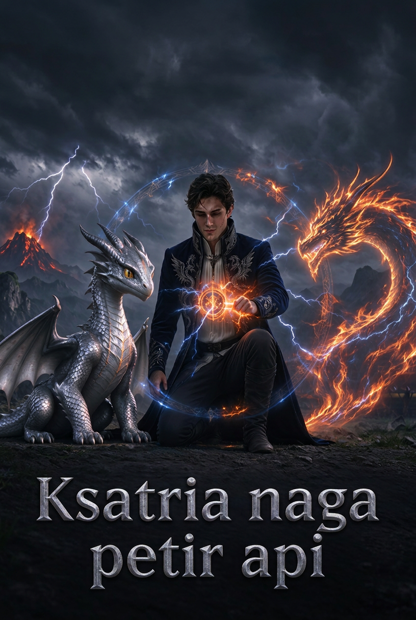 Ksatria naga petir api