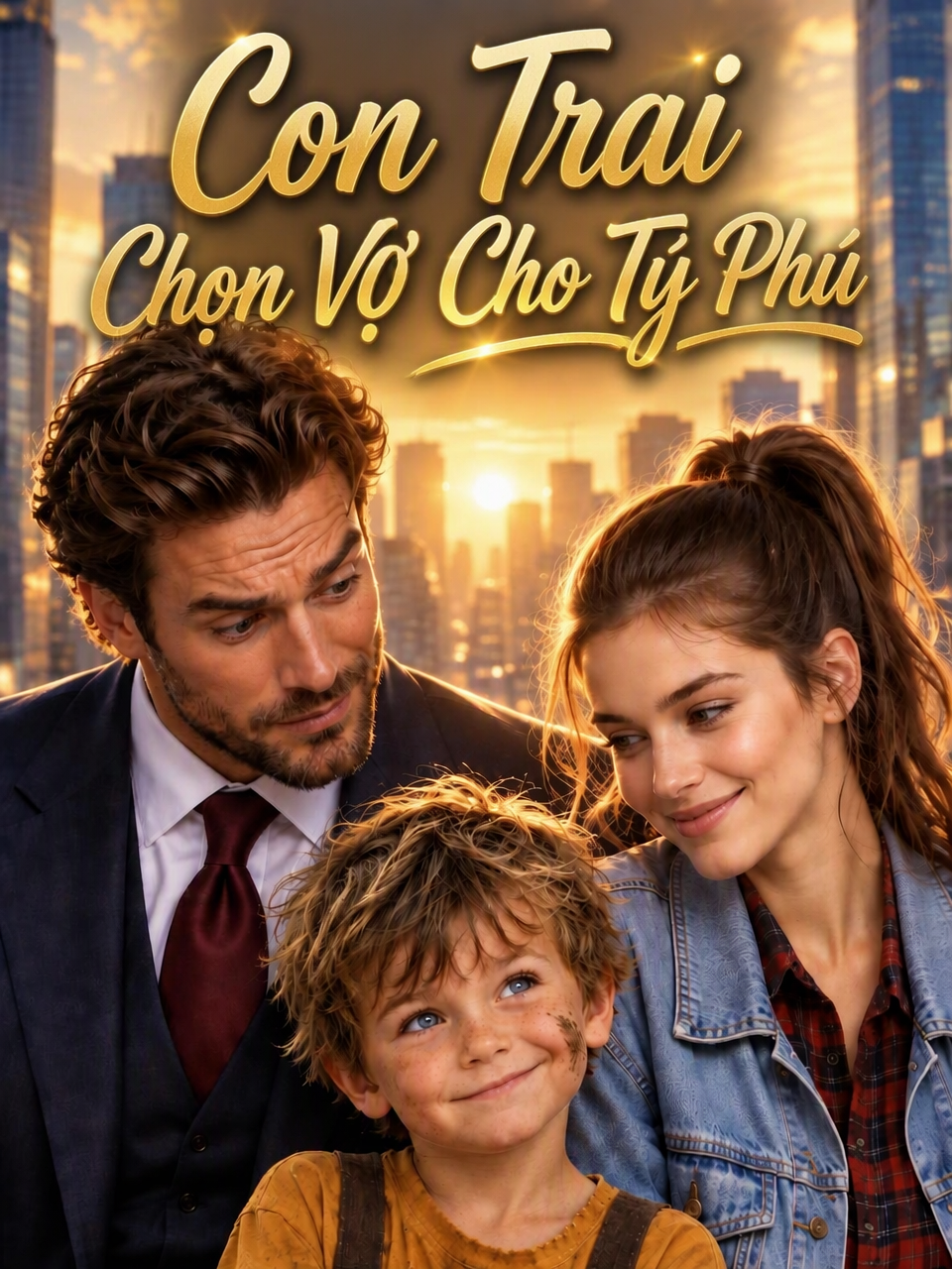 Con Trai Chọn Vợ Cho Tỷ Phú