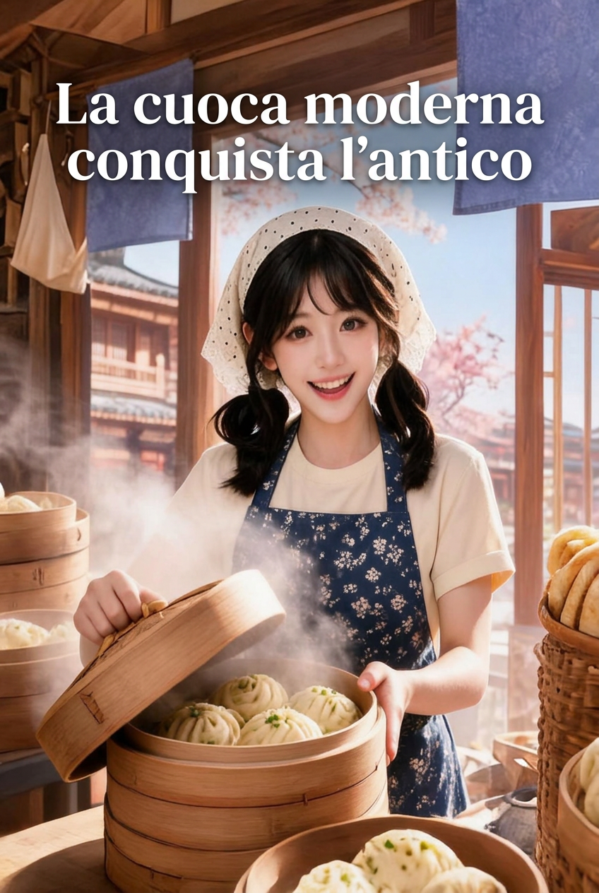 La cuoca moderna conquista l'antico