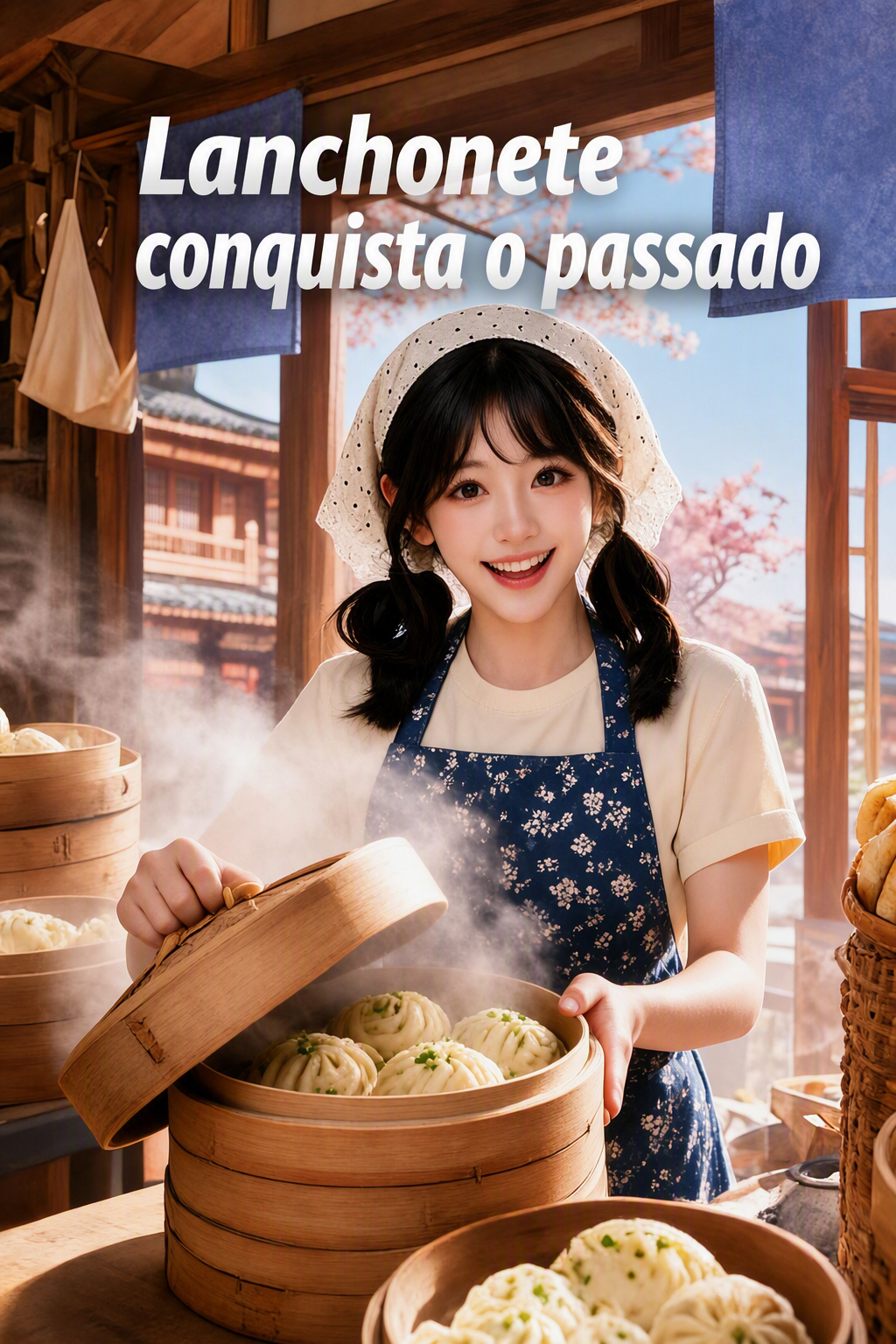 Lanchonete conquista o passado