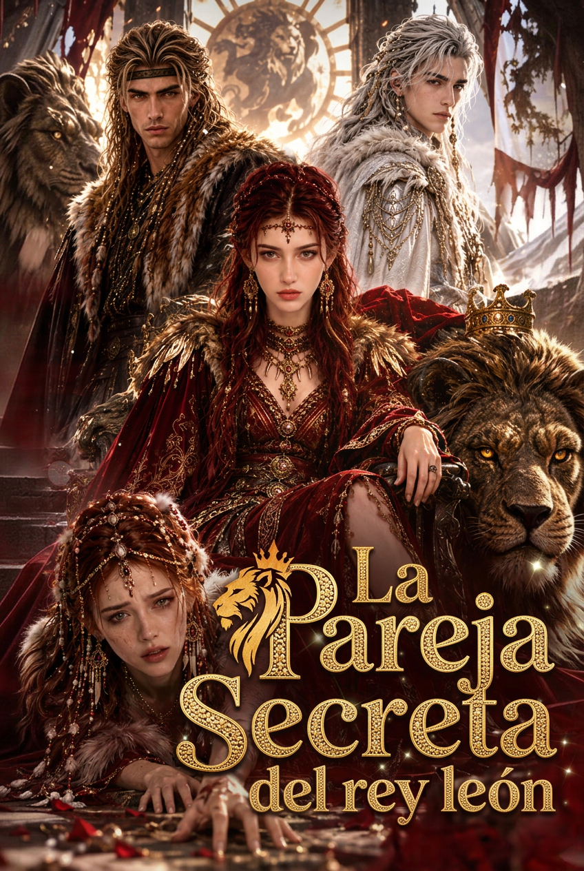 La pareja secreta del rey león