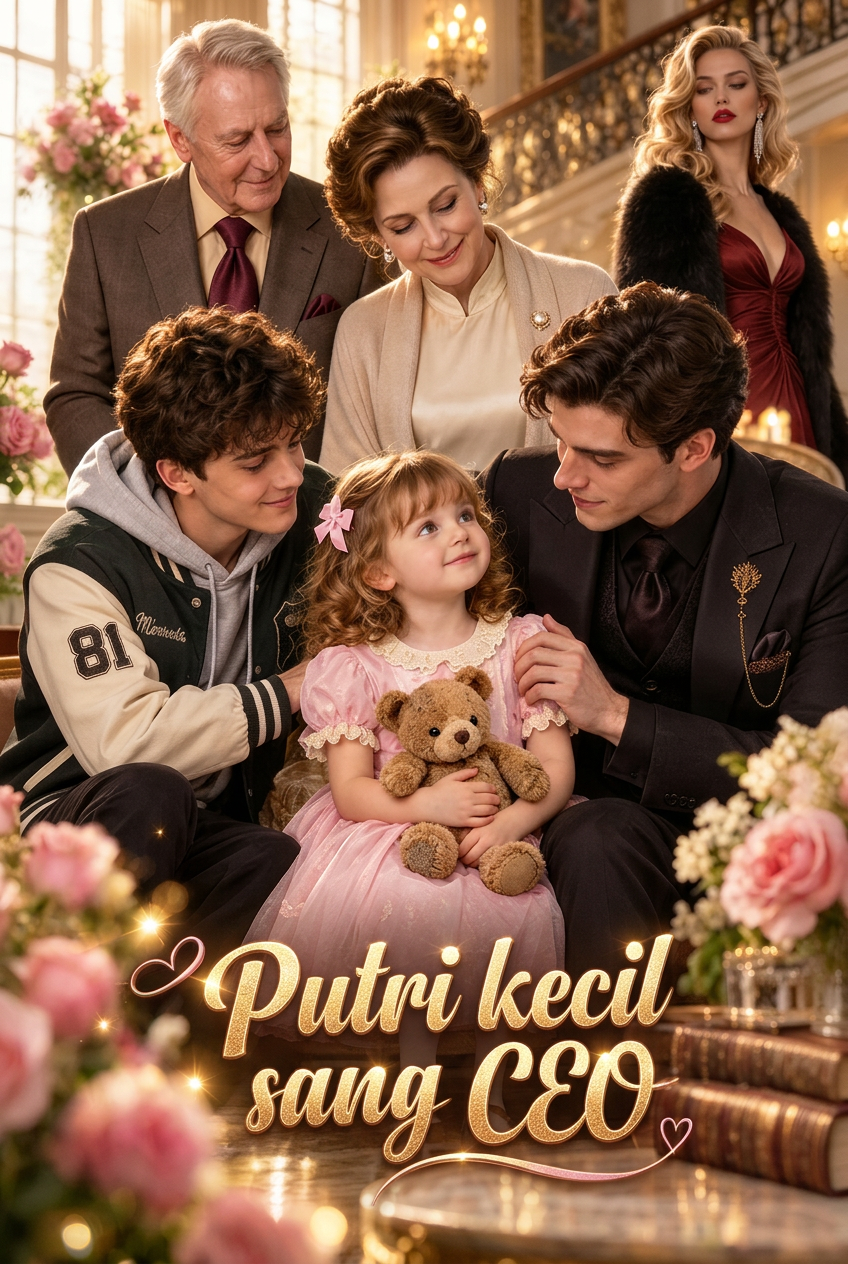 Putri kecil sang CEO