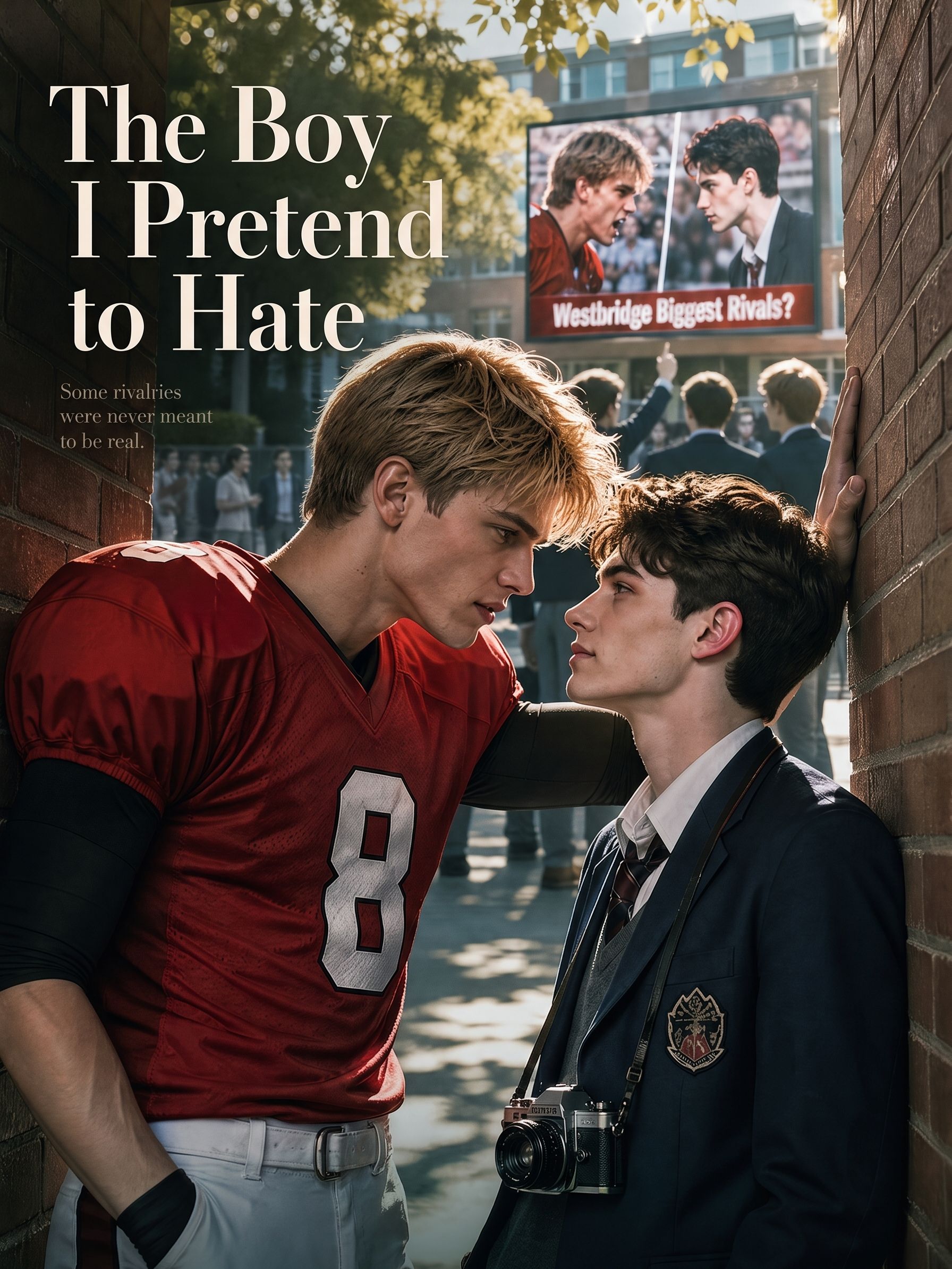 The Boy I Pretend to Hate