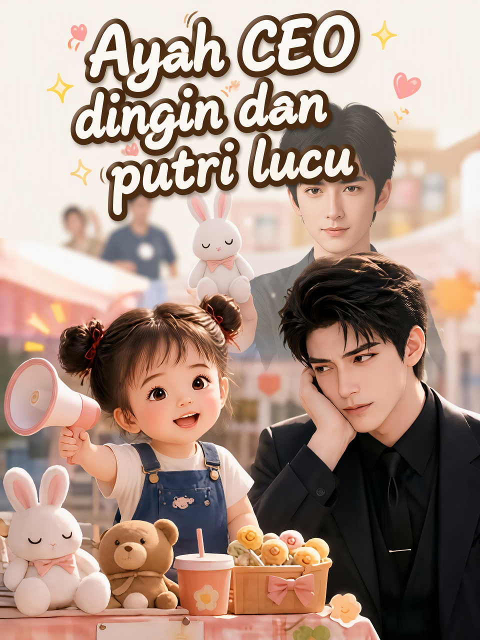 Ayah CEO dingin dan putri lucu