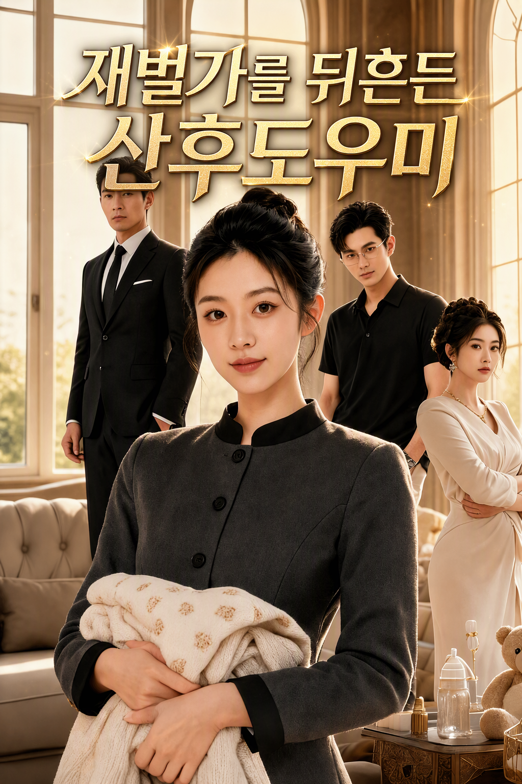 재벌가를 뒤흔든 산후도우미