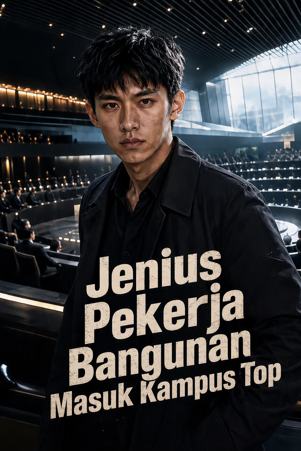 Jenius Pekerja Bangunan Masuk Kampus Top