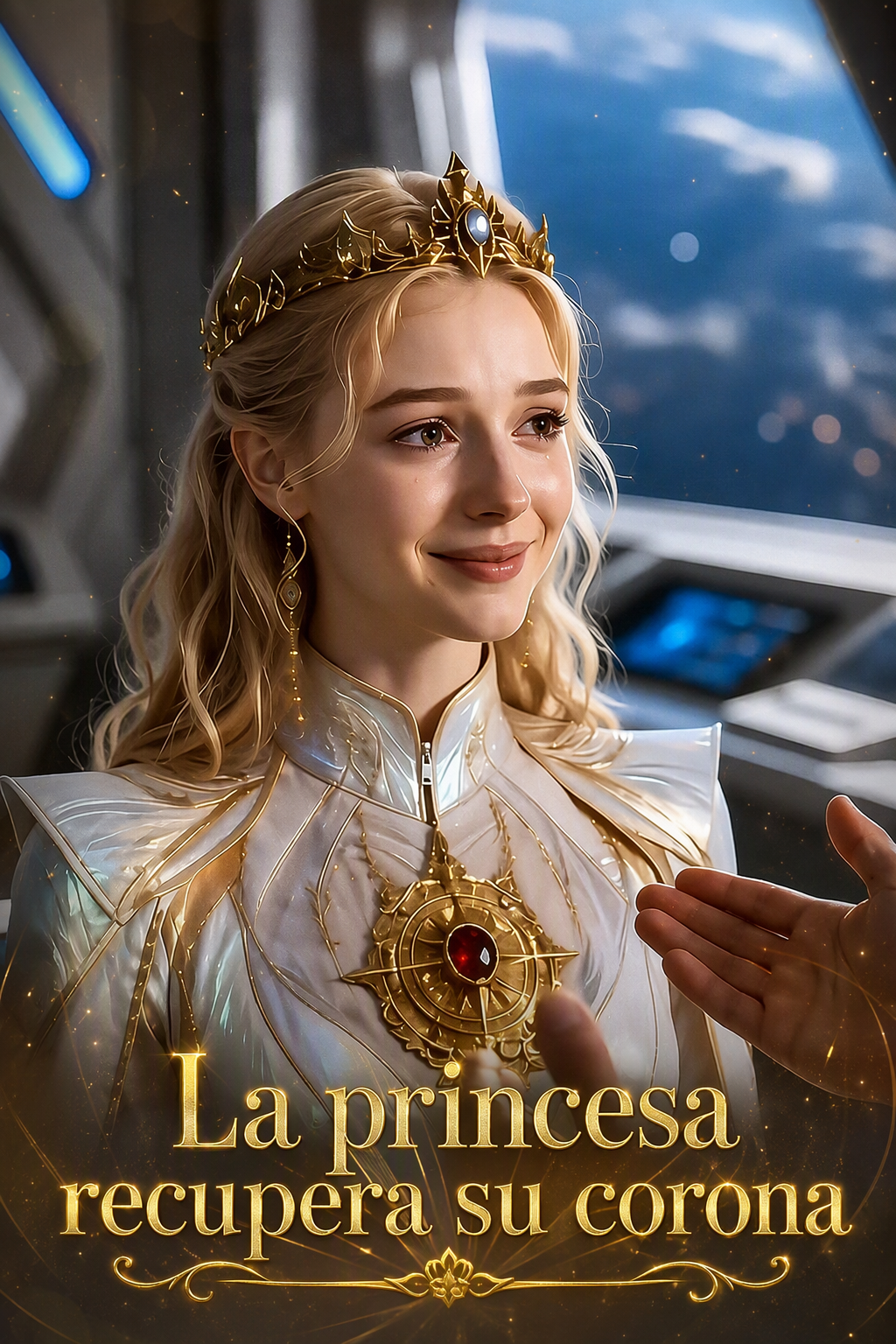 La princesa recupera su corona