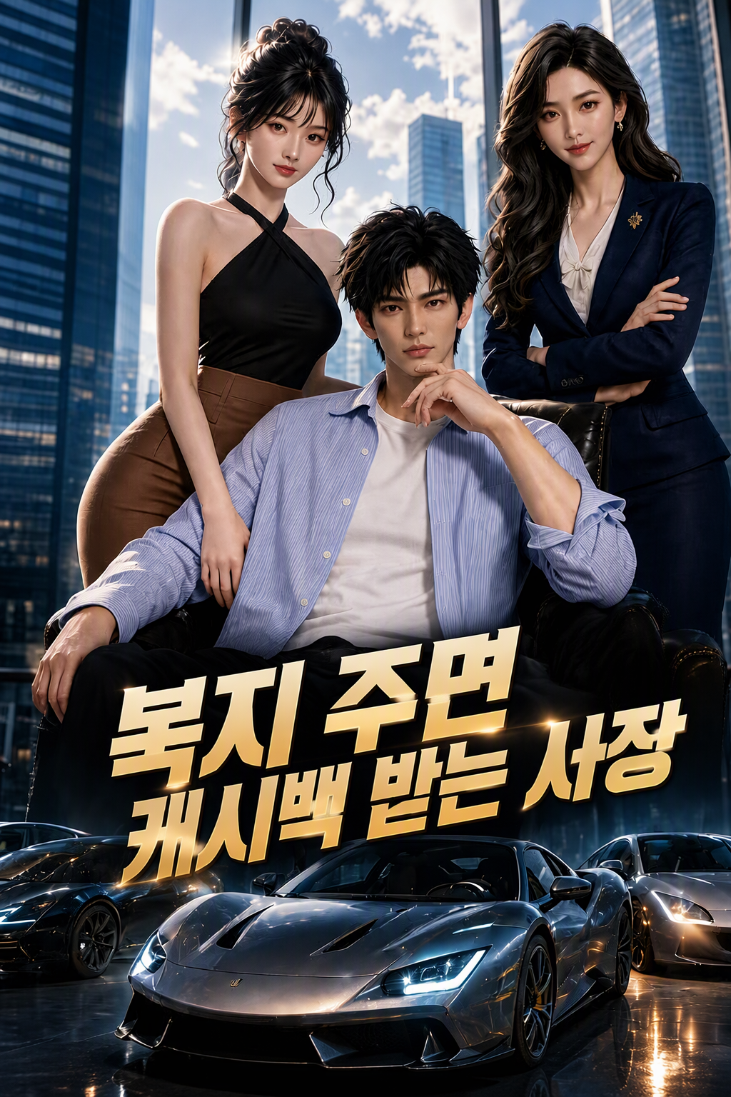 복지 주면 캐시백 받는 사장