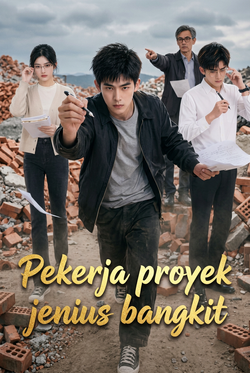 Pekerja proyek jenius bangkit