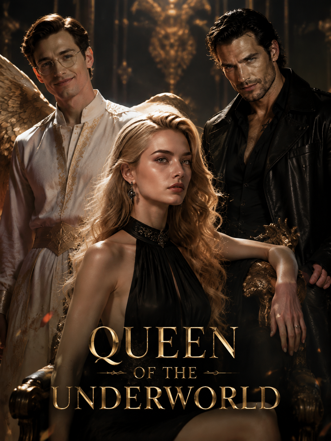 QUEEN OF THE  UNDERWORLD