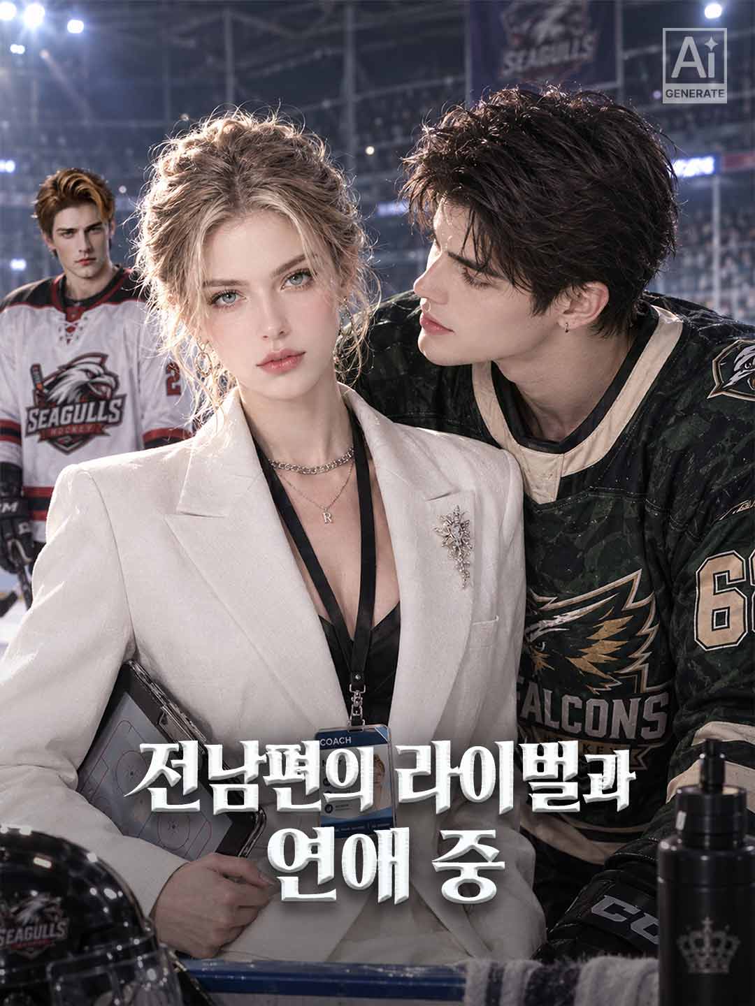 전남편의 라이벌과 연애 중