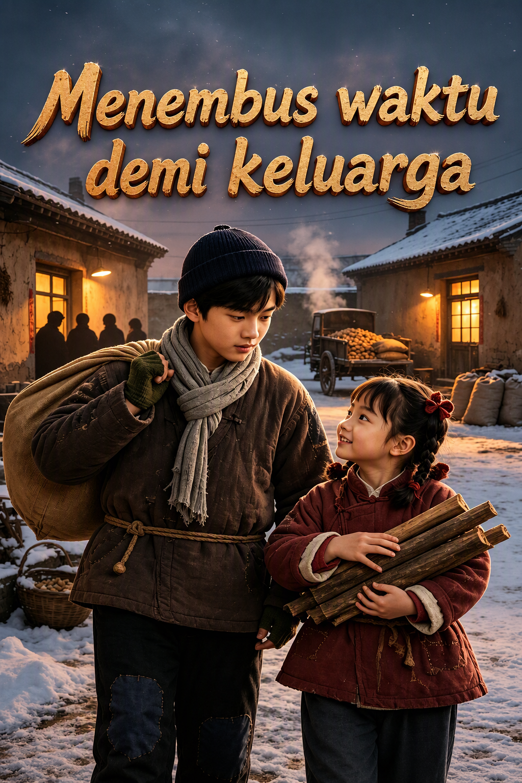Menembus waktu demi keluarga