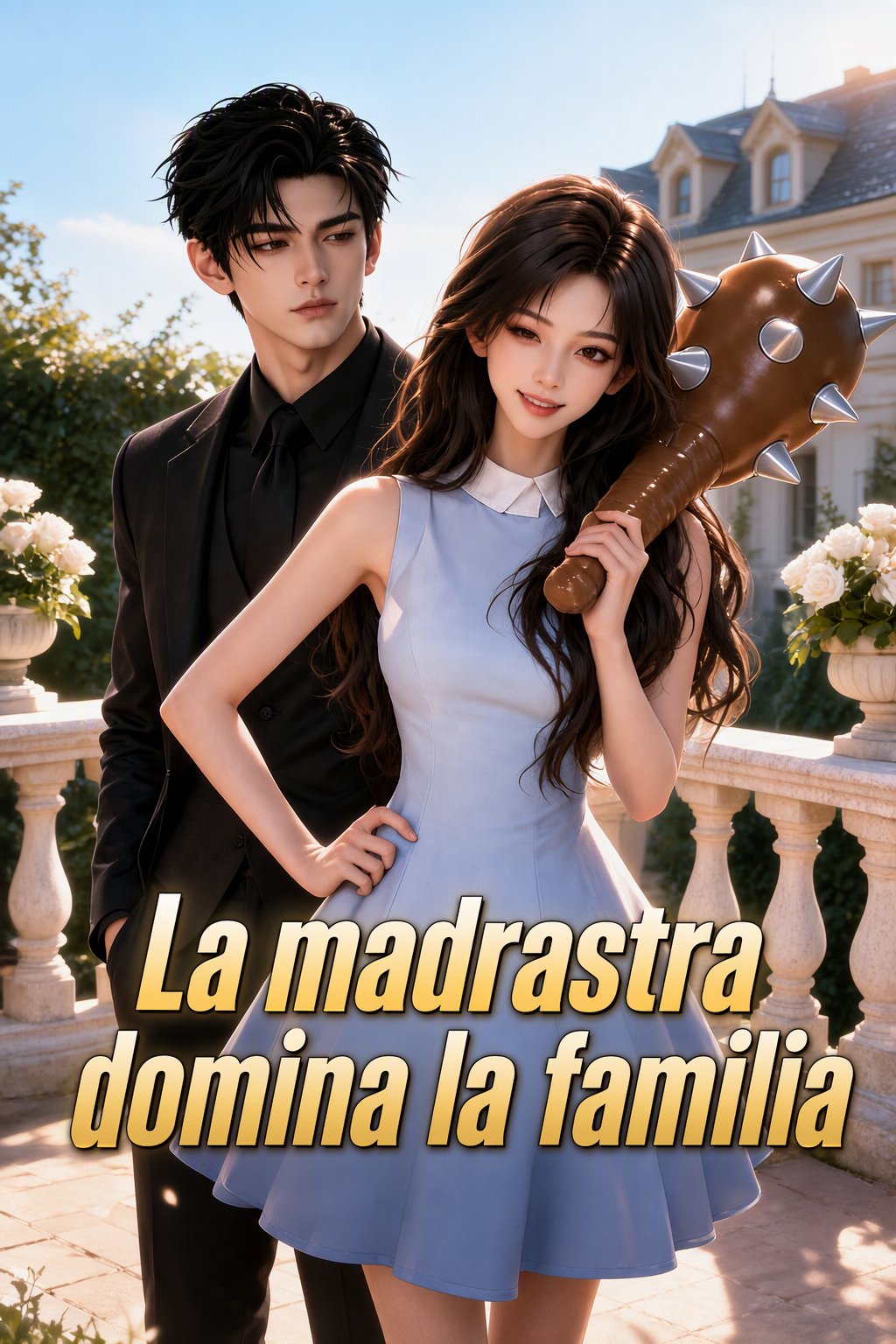 La madrastra domina la familia