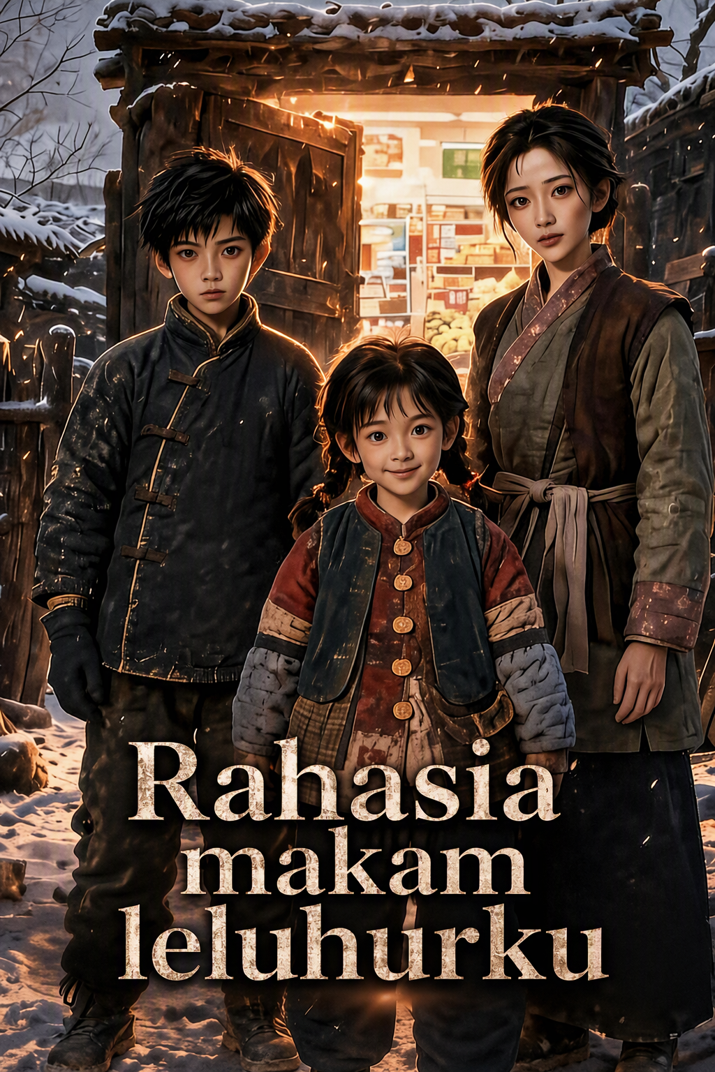 Rahasia makam leluhurku