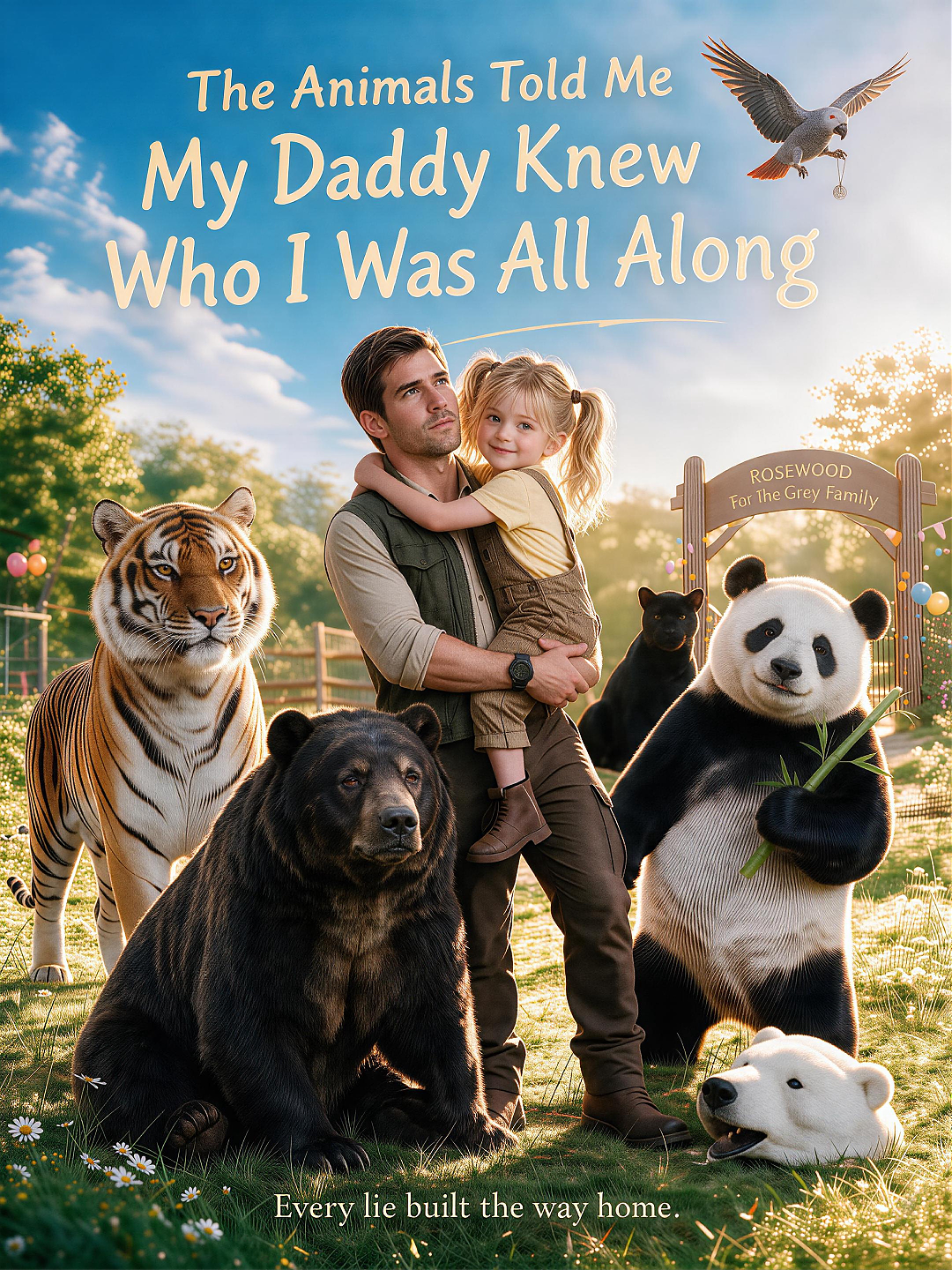 The Animals Told Me My Daddy Knew Who I Was All Along