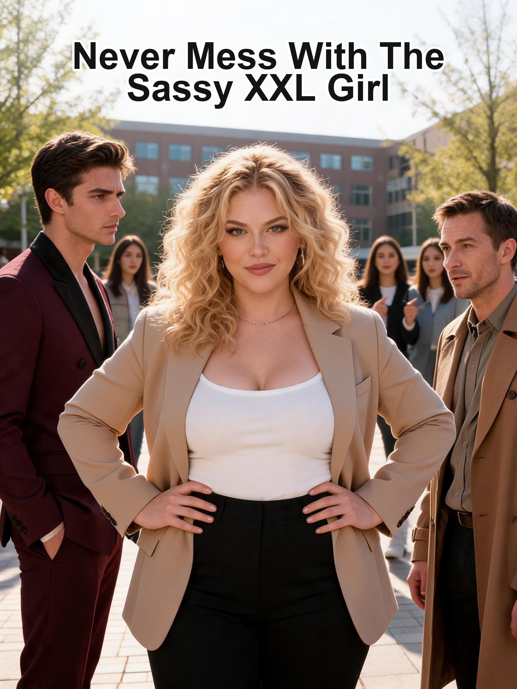 Never Mess With The Sassy XXL Girl