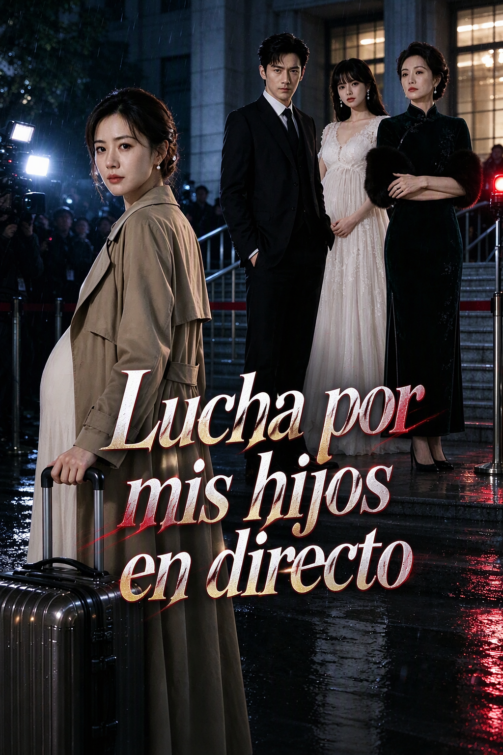 Lucha por mis hijos en directo