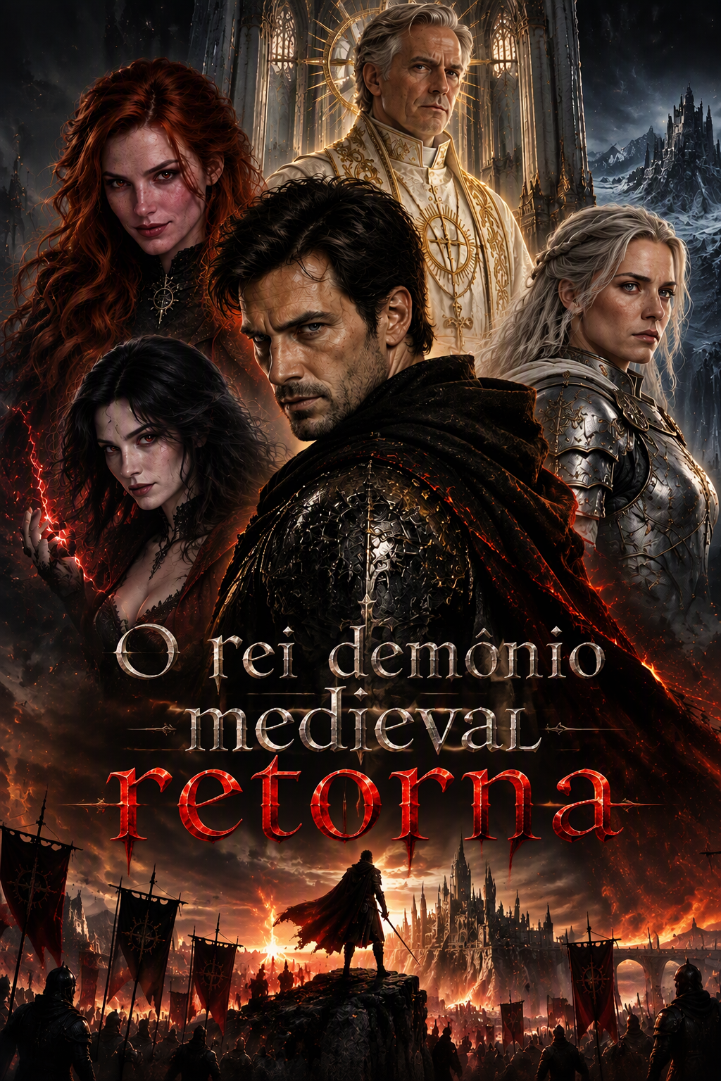 O rei demônio medieval retorna