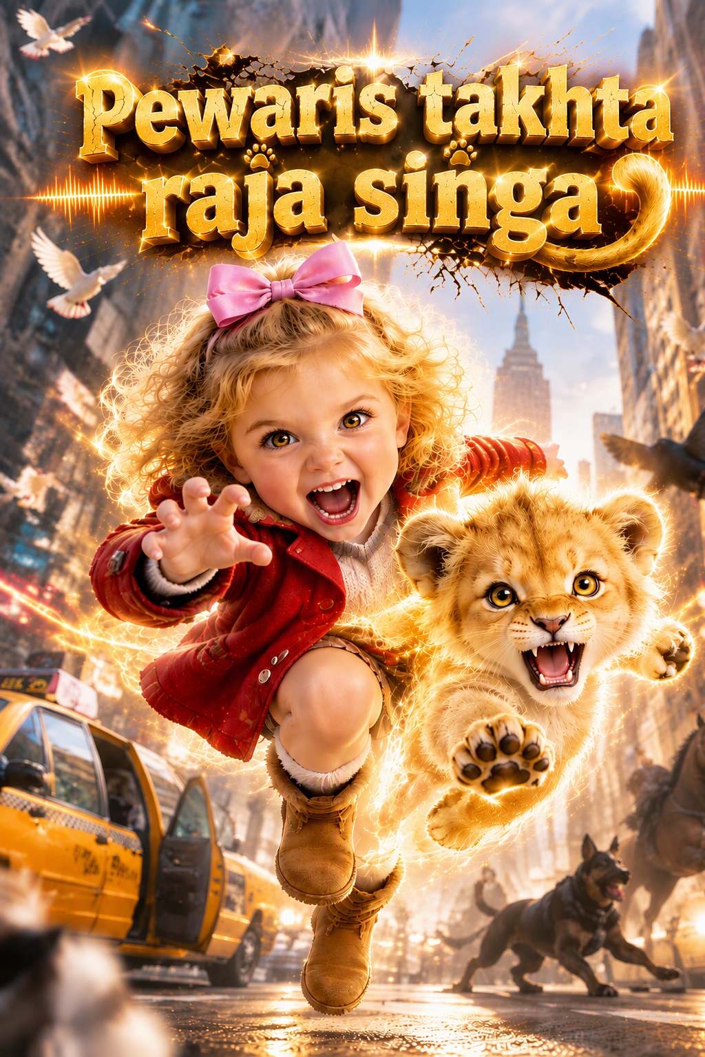 Pewaris takhta raja singa