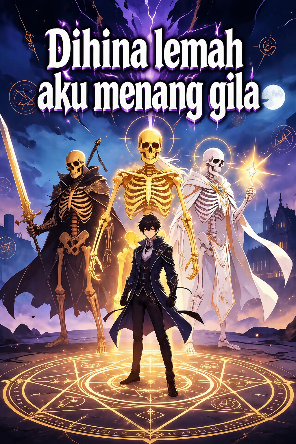 Dihina lemah aku menang gila