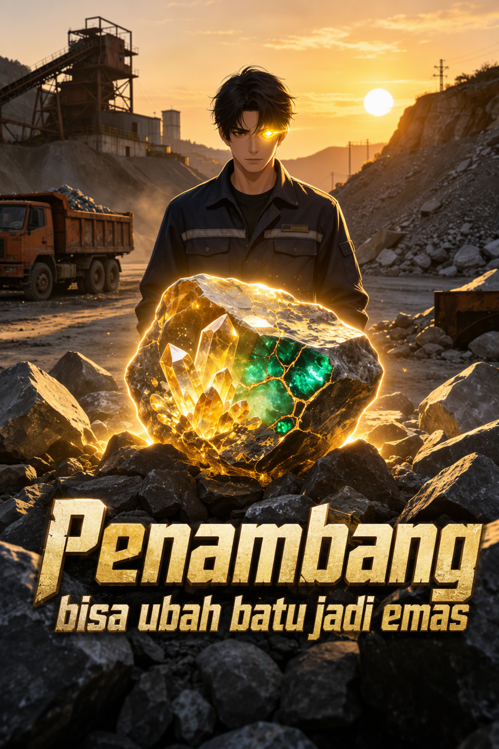 Penambang bisa ubah batu jadi emas