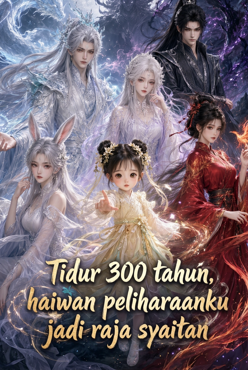 Tidur 300 tahun, haiwan peliharaanku jadi raja syaitan