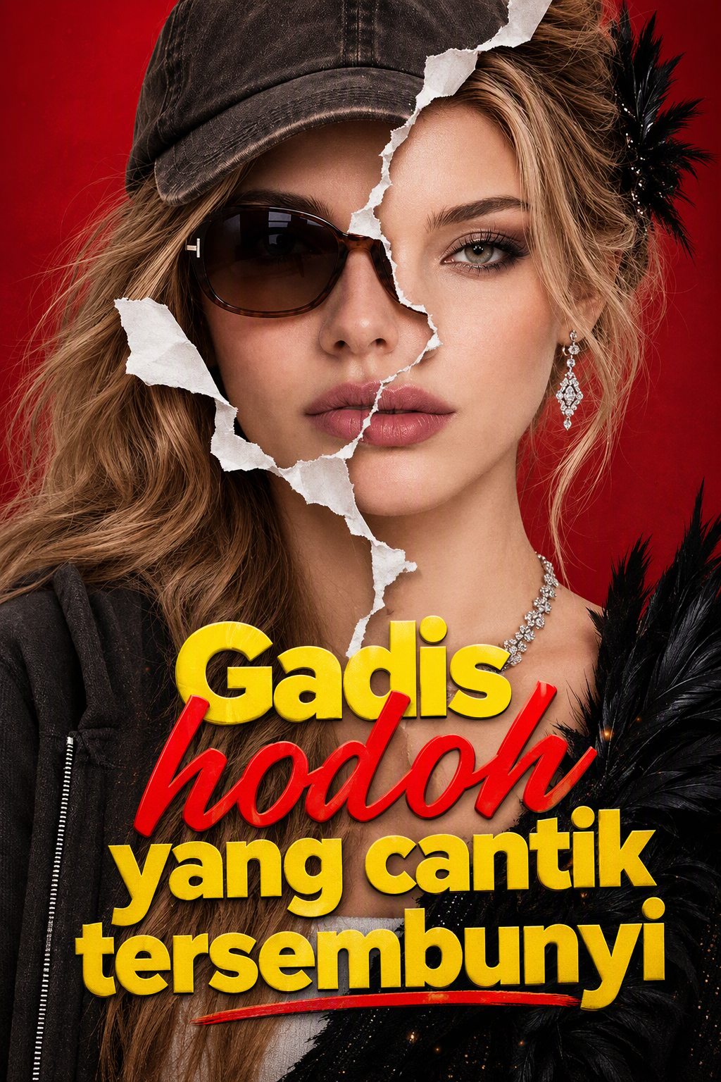 Gadis hodoh yang cantik tersembunyi