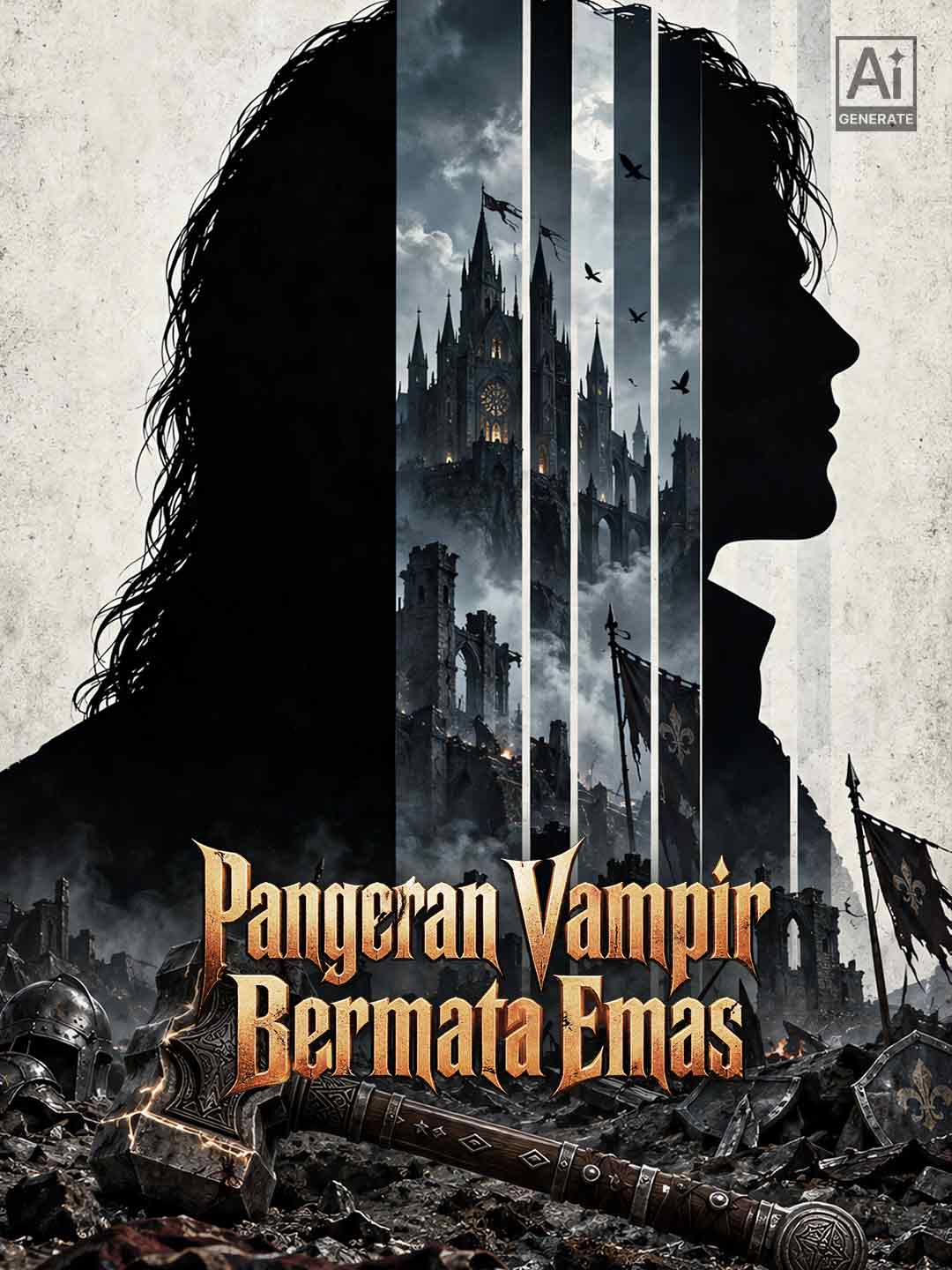 Pangeran Vampir Bermata Emas