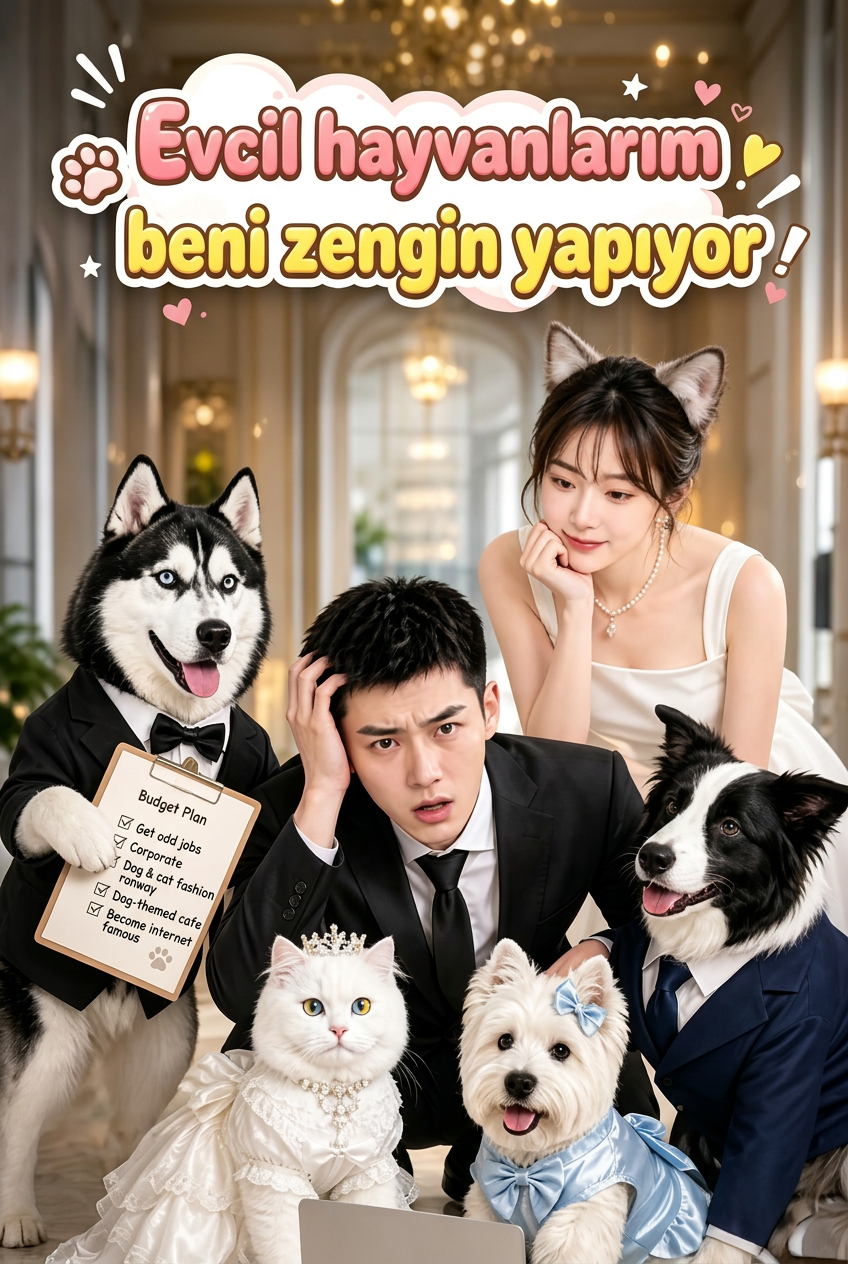 Evcil hayvanlarım beni zengin yapıyor