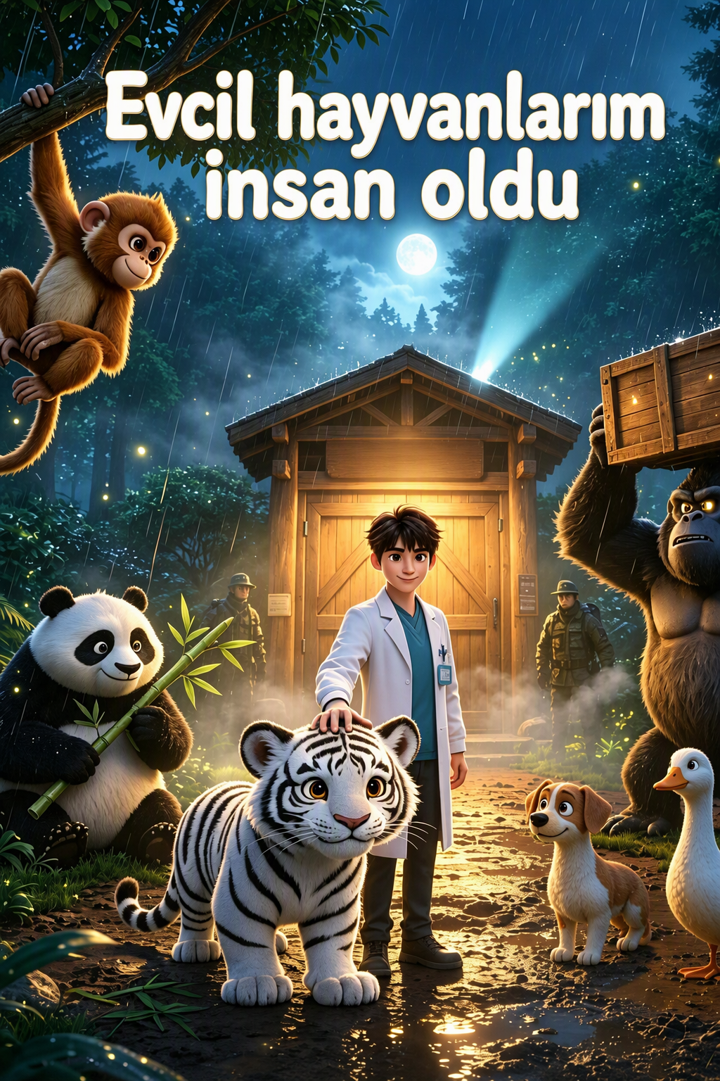 Evcil hayvanlarım insan oldu