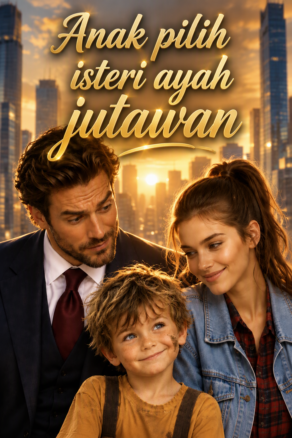 Anak pilih isteri ayah jutawan