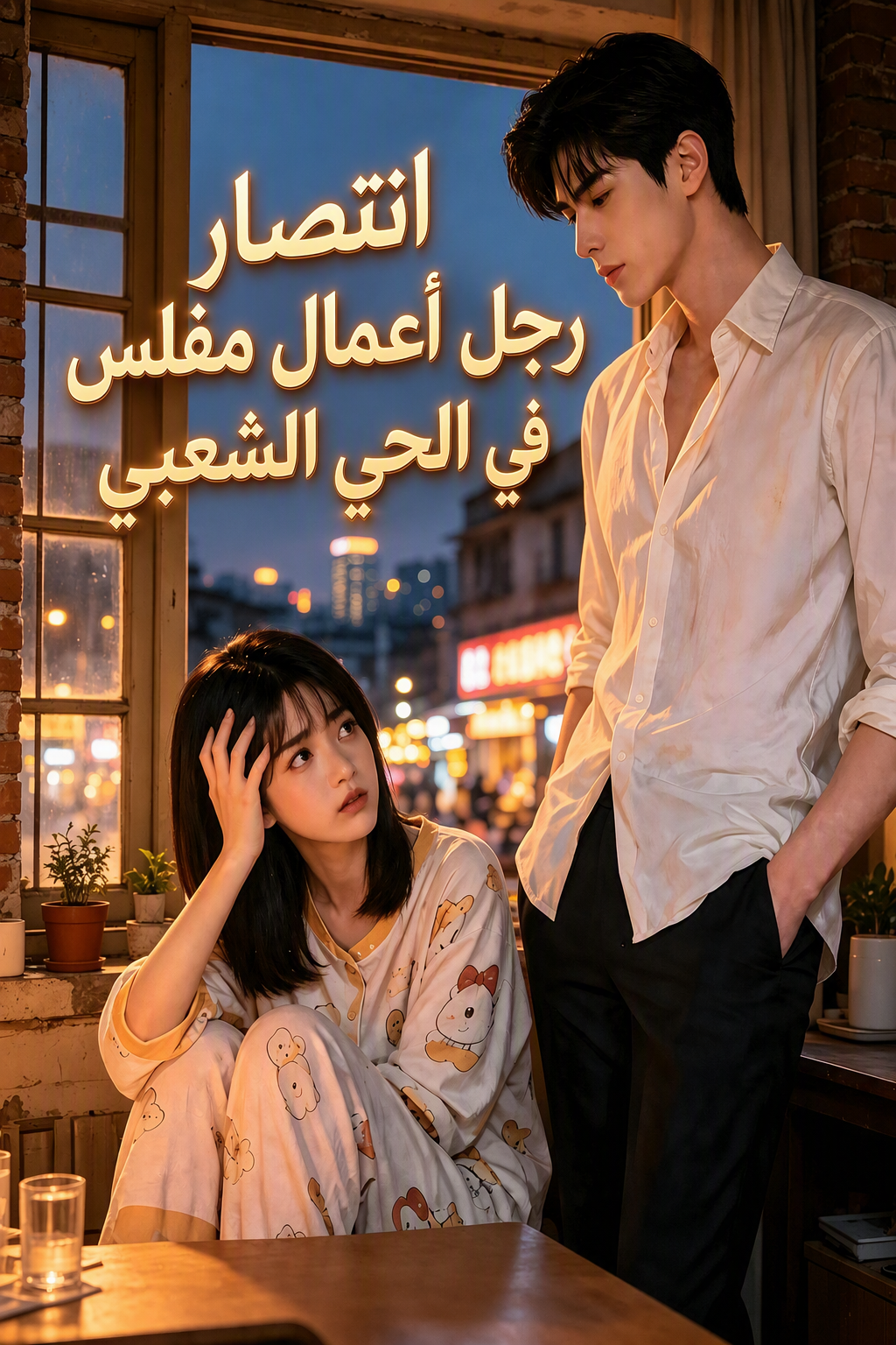 انتصار رجل أعمال مفلس في الحي الشعبي