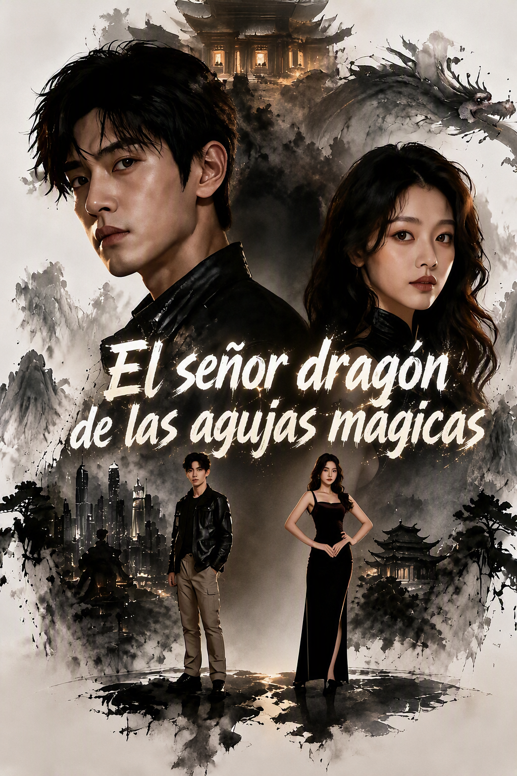 El señor dragón de las agujas mágicas