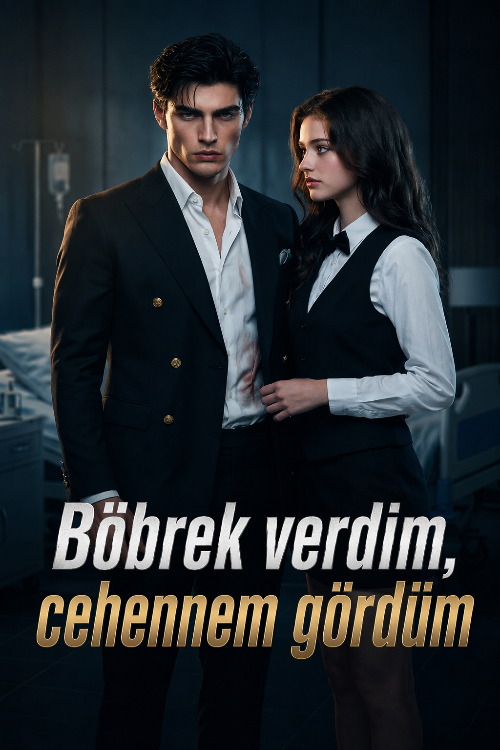 Böbrek verdim, cehennem gördüm