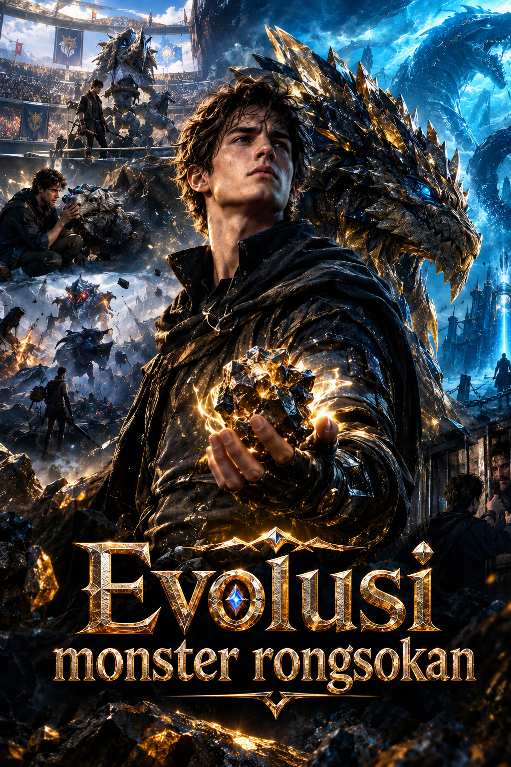 Evolusi monster rongsokan