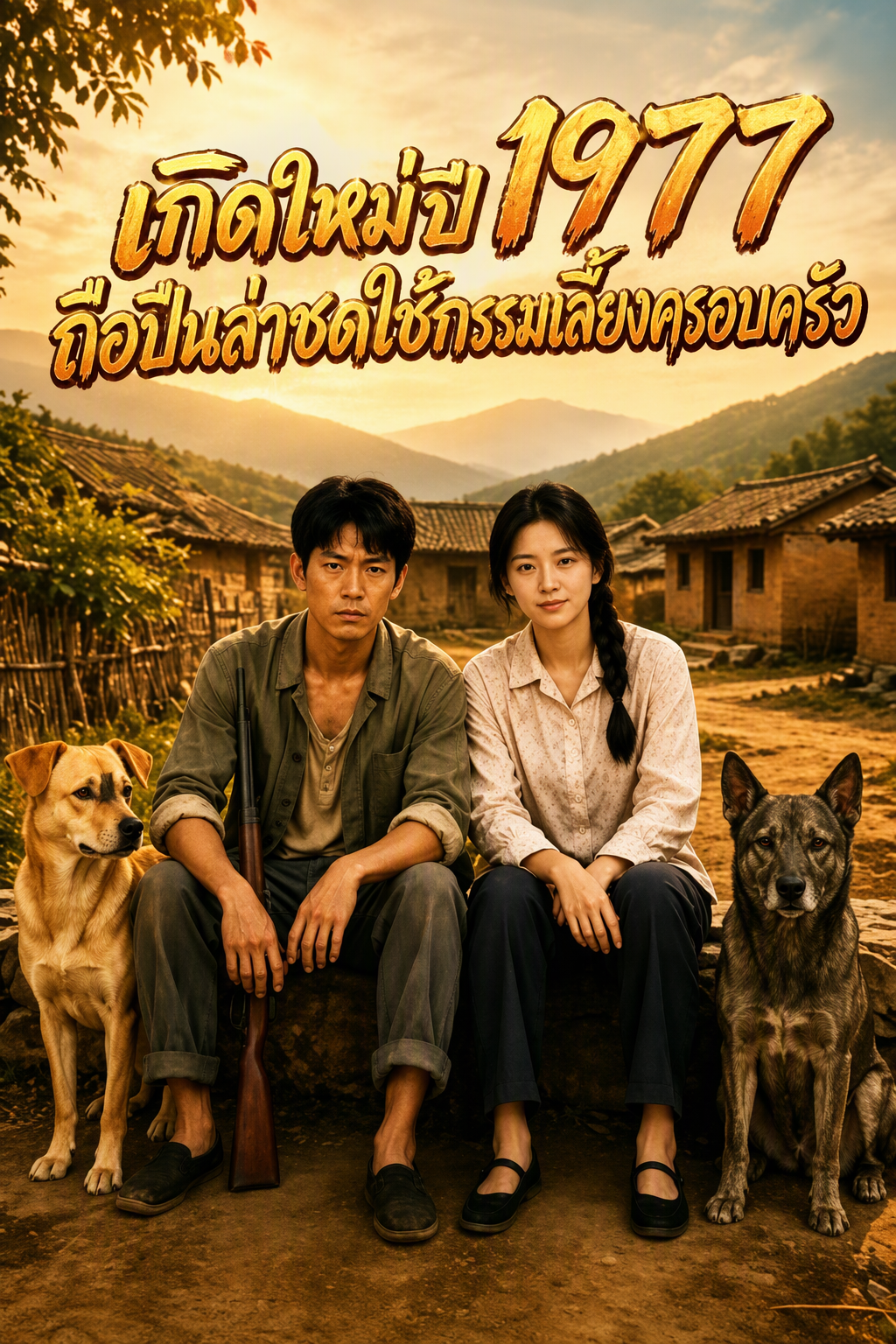 เกิดใหม่ปี 1977 ถือปืนล่าชดใช้กรรมเลี้ยงครอบครัว