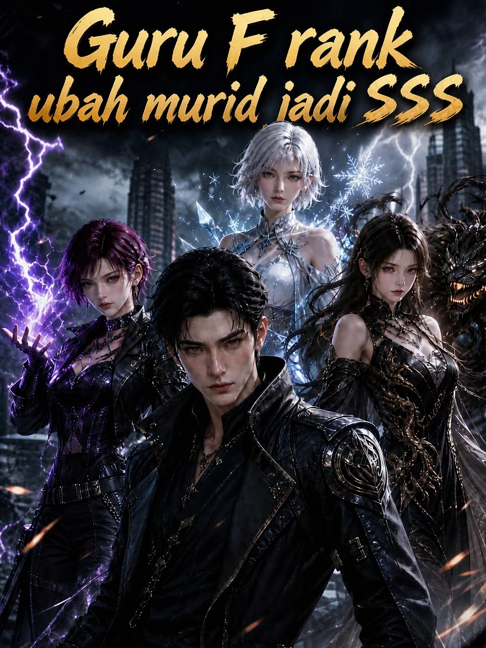 Guru F rank ubah murid jadi SSS
