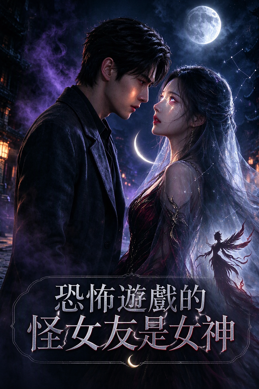 恐怖遊戲的怪女友是女神