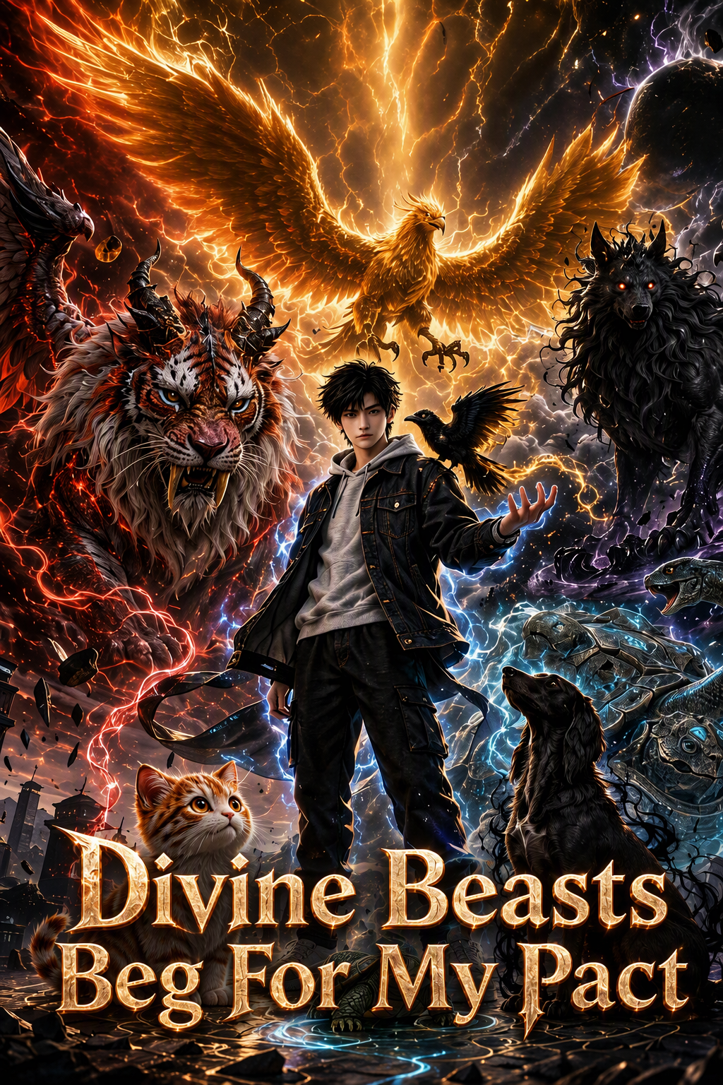 Divine Beasts Beg For My Pact