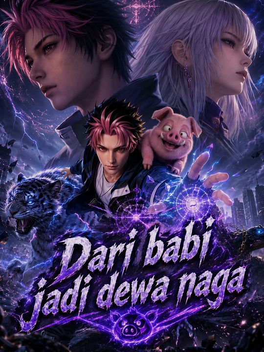Dari babi jadi dewa naga