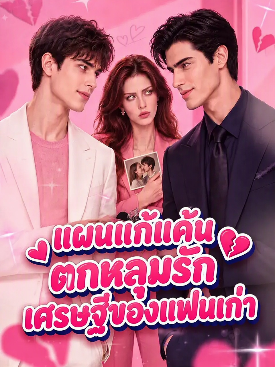 แผนแก้แค้นตกหลุมรักเศรษฐีของแฟนเก่า