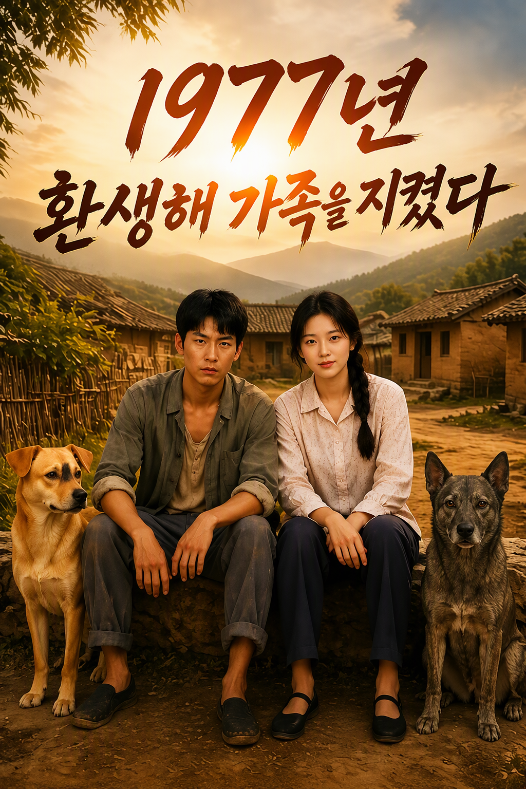1977년 환생해 가족을 지켰다