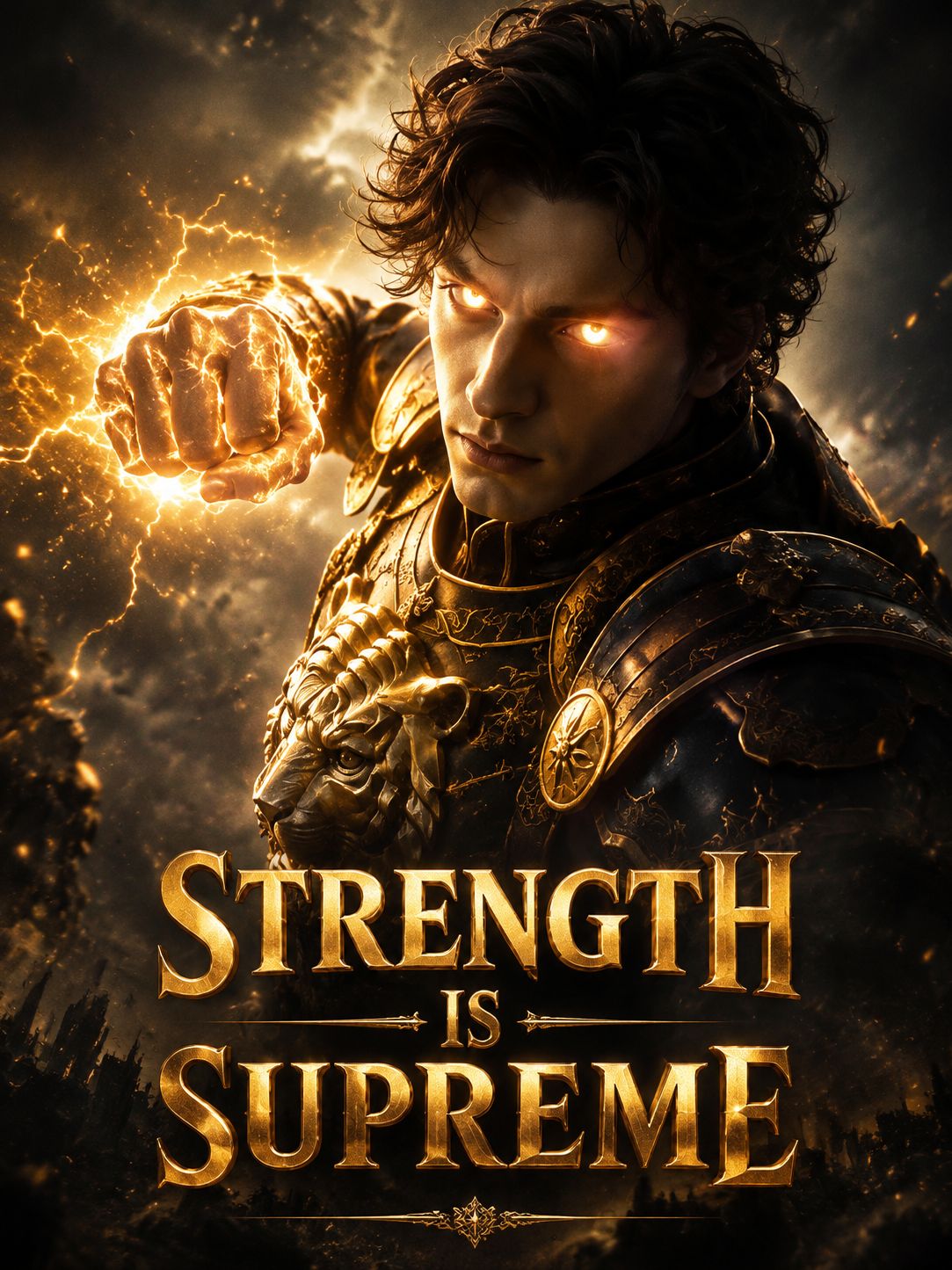 Strength is supreme