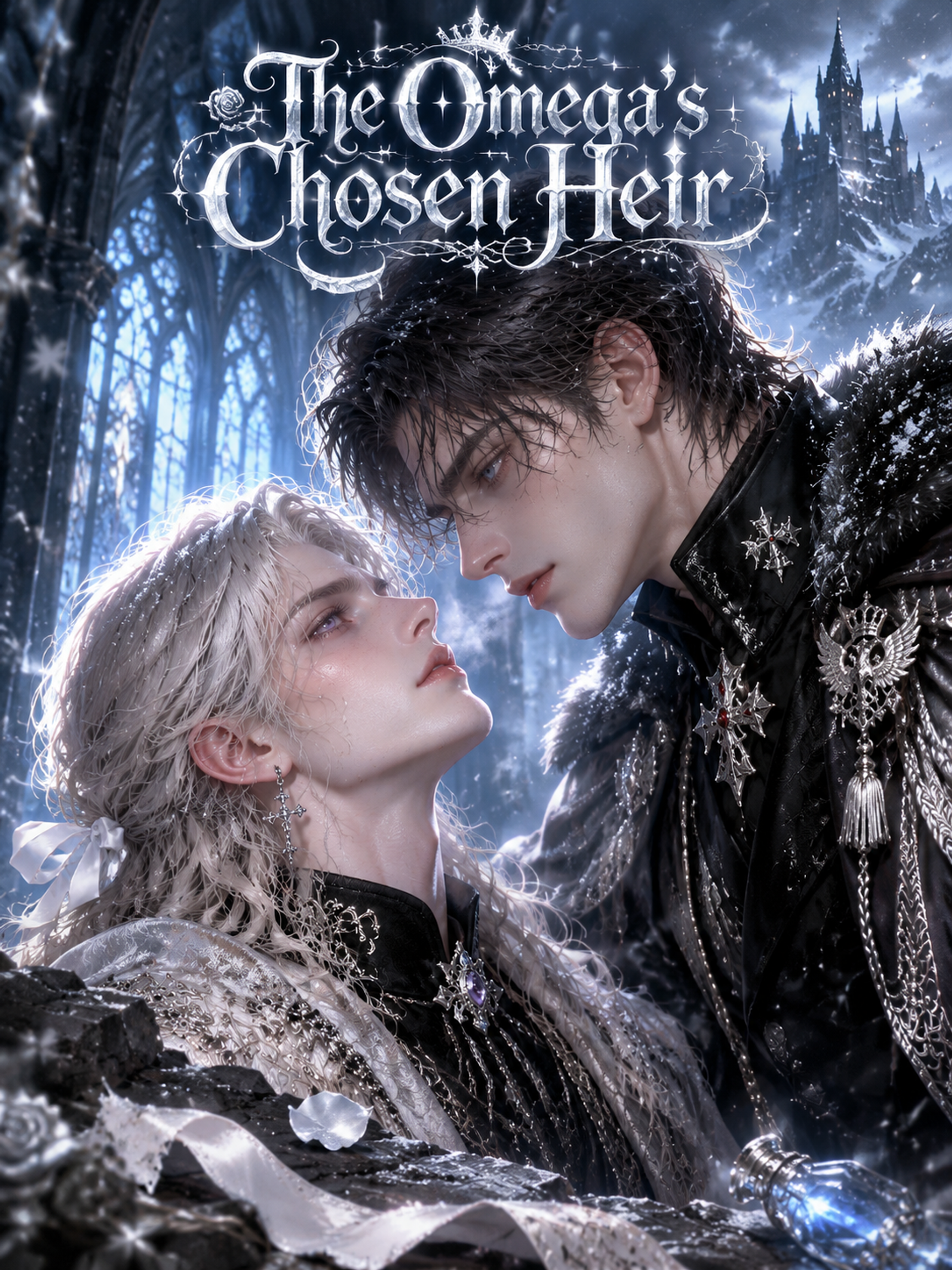 The Omega’s Chosen Heir