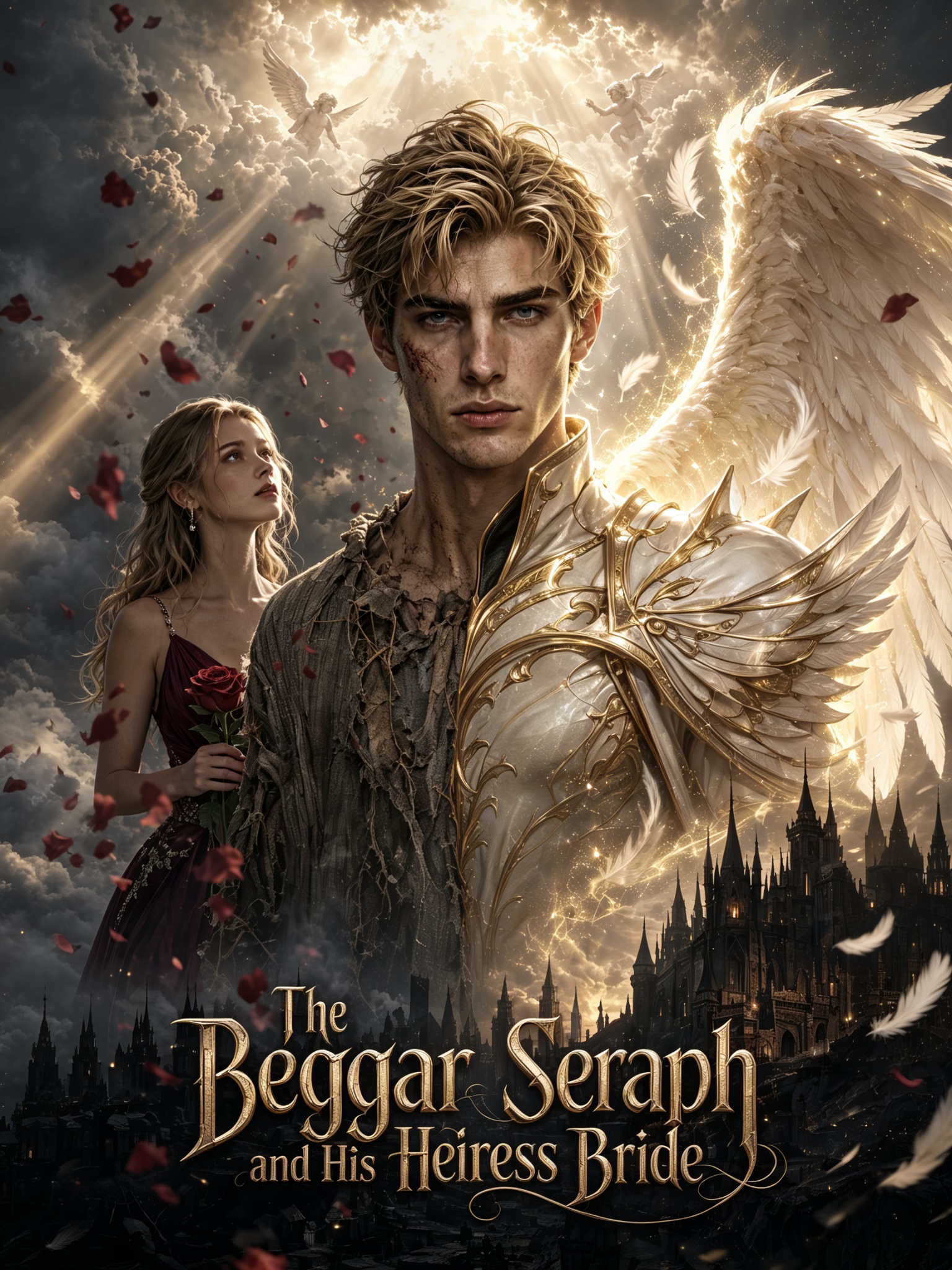 The Beggar Seraph and His Heiress Bride
