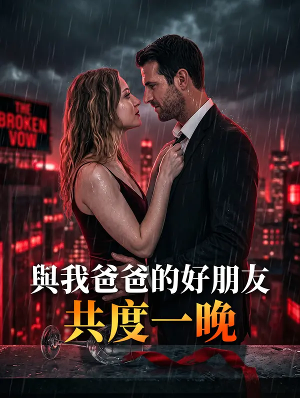 與我爸爸的好朋友共度一晚