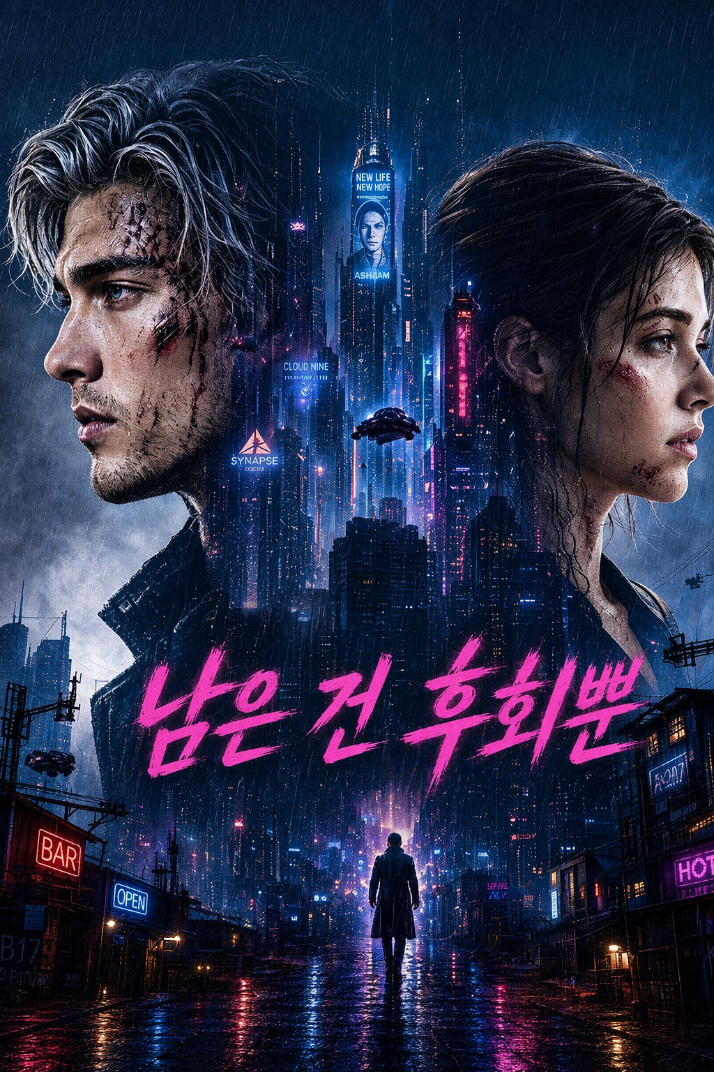 남은 건 후회뿐