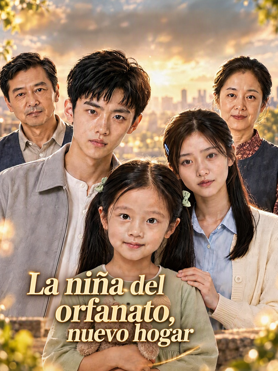 La niña del orfanato, nuevo hogar