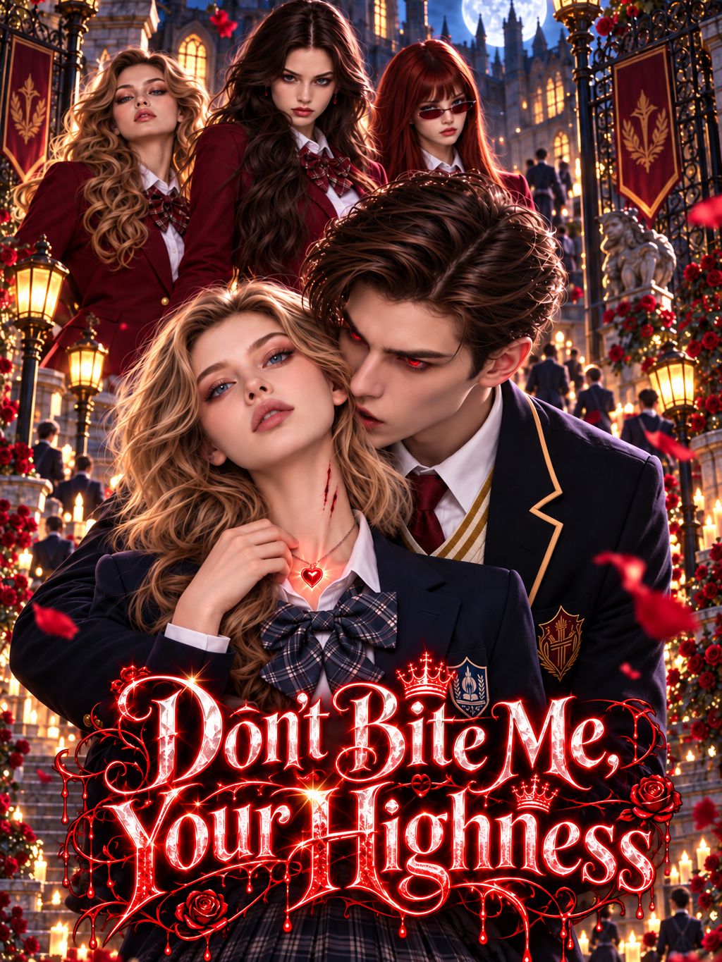 Don't Bite Me,Your Highness