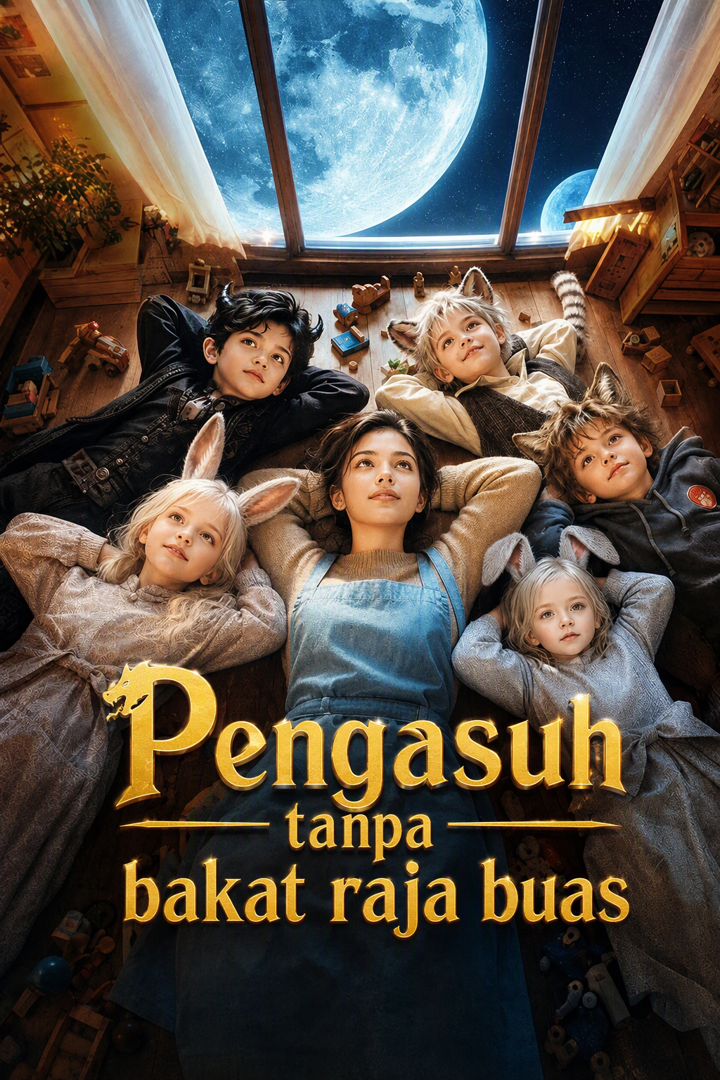 Pengasuh tanpa bakat raja buas